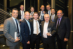 Rechler Equity Partners hosts annual awards ceremony; Cohen of Ashlind Properties wins two awards  